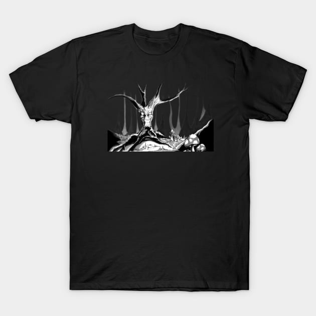 The Taking Tree T-Shirt by SharpGraphix